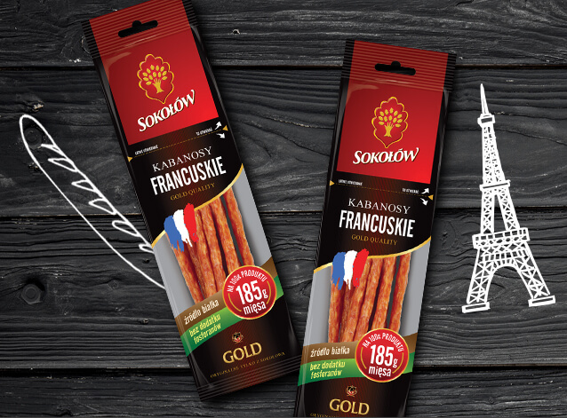 French Style Kabanos