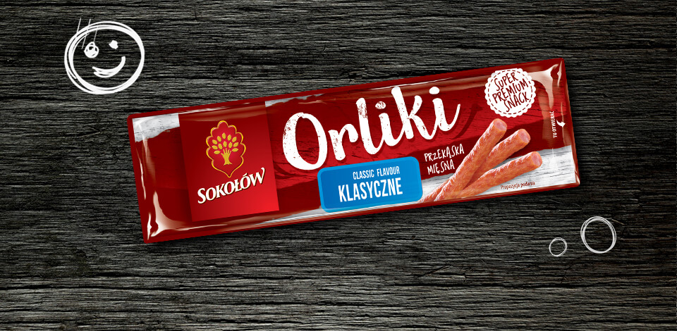 Orlik Classic Kabanos