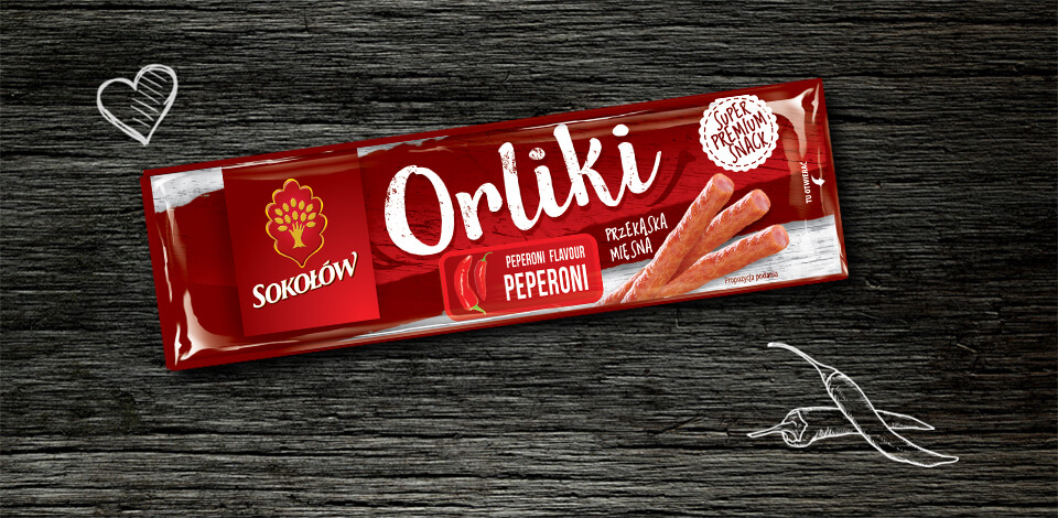 Orliki peperoni