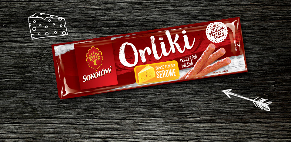 Orliki serowe