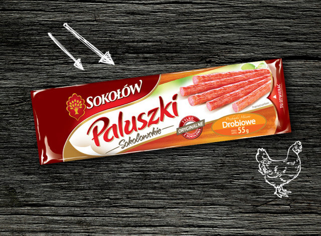 Paluszki drobiowe