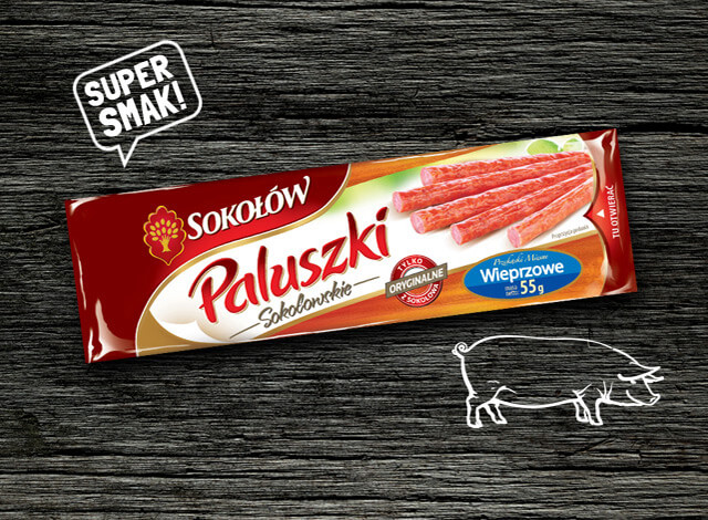 Paluszki wieprzowe