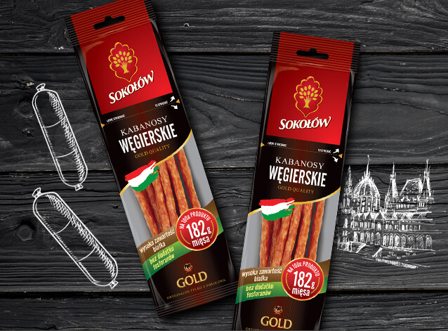 Kabanosy węgierskie