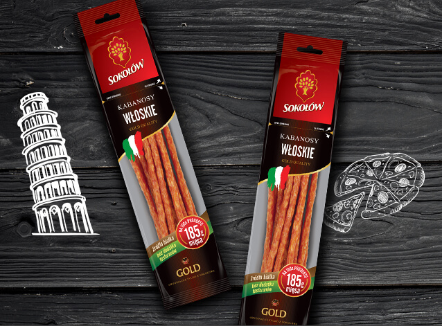Italian Style Kabanos